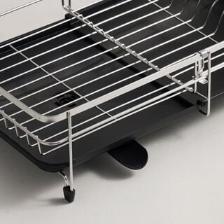 Alberto stainless steel expandable dish rack 29.5*37*17cm