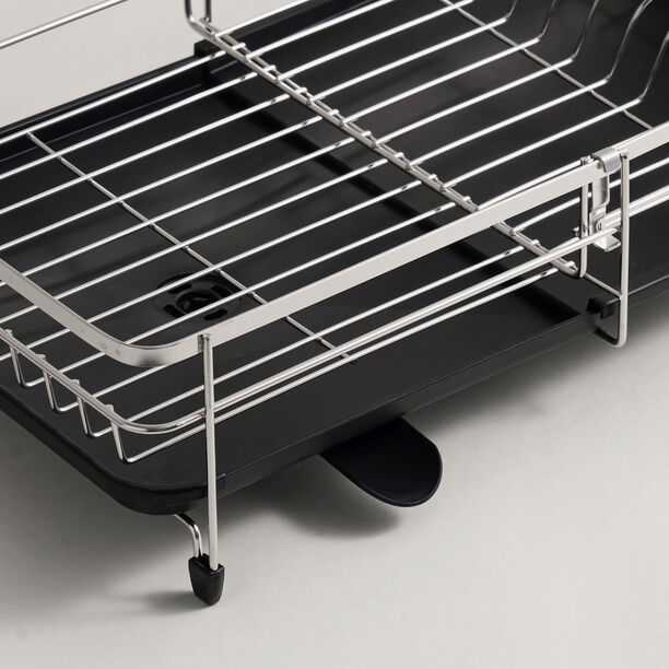 Alberto stainless steel expandable dish rack 29.5*37*17cm image number 2