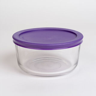 16Pc Kitchen Classics Round Storge Set