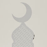 Ramadan Metal Decorative Object 16*8*40 Cm image number 2