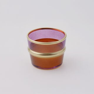 Dallaty Coffee Cup, Purple, 6 Pieces