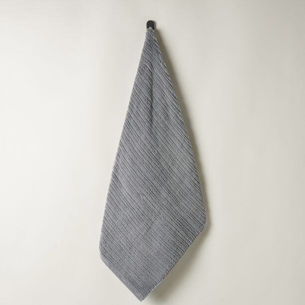 Boutique Blanche jacquard cotton bath towel, blue, 140*70cm image number 0