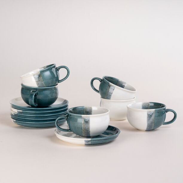 12Pcs Tea Set image number 3