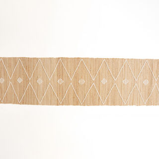 Cottage chevron jute runner 60*240
