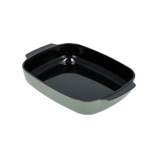Alberto green glass oven dish 3.8L