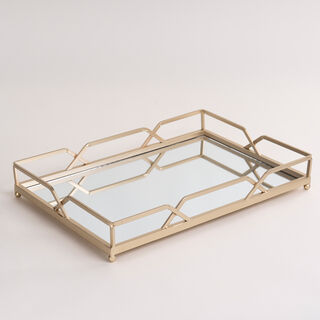 Mirror Tray Metal