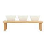 3 Pcs Serving Bowl Set image number 1