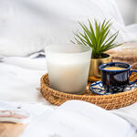 شمعة برائحة التوت 13*12.7 سم image number 0
