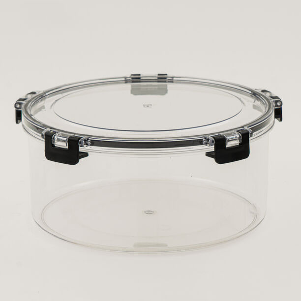 Pentola plastic airtight food container 600ml,1.2L,2.5L image number 1