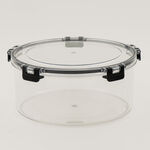 Pentola plastic airtight food container 600ml,1.2L,2.5L image number 1