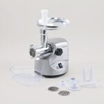 Alberto meat grinder aluminum die casting polypropylene 1.5kg/min image number 0