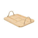 Bamboo Tray 40*30*12 cm image number 2