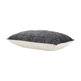 Embroidered Velvet Cushion