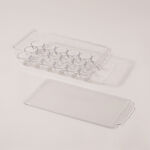 Alberto 18 Slot Fridge Egg Tray With Cover 33.5*17.6*7.6Cm image number 0