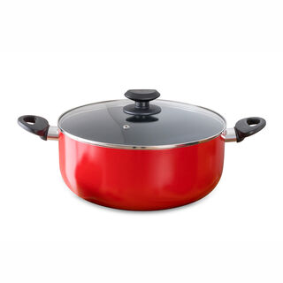 Betty Crocker Non Stick Stockpot With Glass 