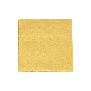 Elegance Serving Napkins Cocktail Paper Square Gold 