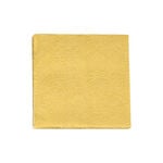 Elegance Serving Napkins Cocktail Paper Square Gold image number 1