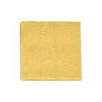 Elegance Serving Napkins Cocktail Paper Square Gold  image number 1