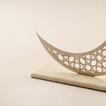 Homez Ramadan Decorative Crescent Design with Base, 32*9*29.5Cm image number 1