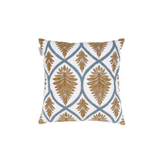 COTTAGE CUSHION YELLOW SPRING FLORAL PRINTED 45x45cm