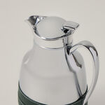Dallaty steel vacuum flask blue chrome 1L image number 2