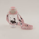 بنتولا قارورة مياه بلاستيك 630 مل، وردي image number 0