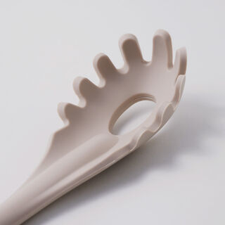 Alberto silicone pasta server, cream 27.5*5.5*4cm