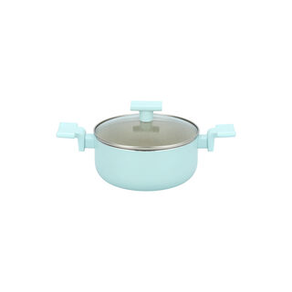 16 Pcs Aluminum Cookware Set