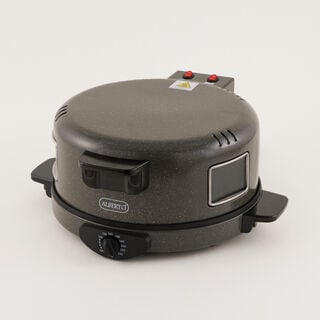 Alberto electric arabic bread maker stainless steel grey 30 cm