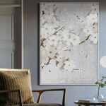 Homez wall art framed canvas 90*120*4cm image number 0