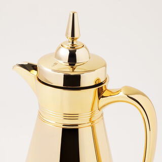 Dallaty 2Pieces Steel Thermos Set, Gold