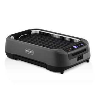 Smokeless grill 51.8*30.8*13.5cm 1500W, black