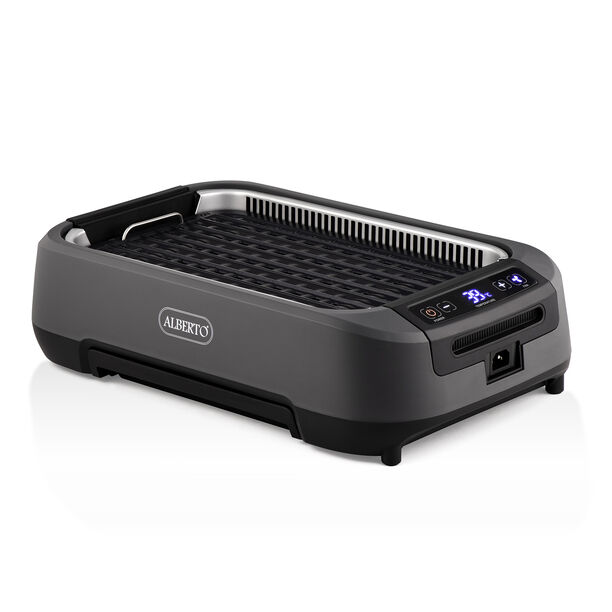 Smokeless grill 51.8*30.8*13.5cm 1500W, black image number 4