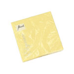 Ambiente Elegance Serving Paper Napkins Vanilla Color image number 0