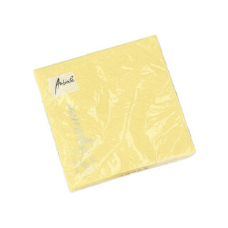 Ambiente Elegance Serving Paper Napkins Vanilla Color
