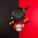 Non Stick Frypan Set Red image number 4