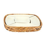 5Pcs Section Tray With Sea Grass Basket image number 2