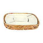 5Pcs Section Tray With Sea Grass Basket image number 1