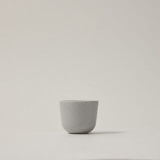 Dallaty grey porcelain and glass Tea and coffee cups set 18 pcs