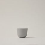 Dallaty grey porcelain and glass Tea and coffee cups set 18 pcs image number 2