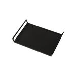 Steel Tray Rectangular Abundance Black image number 2