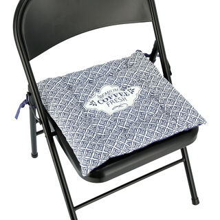 Alberto Kitchen Chair Pad L: 40 * W: 40 Cm Squares Design
