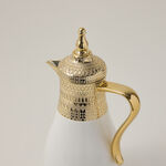 Dallaty set of 2 gold steel vacuum flask image number 3