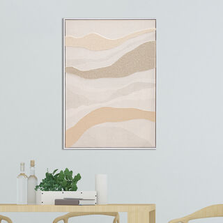 Homez canvas art in wooden frame 50* 70*3.2cm