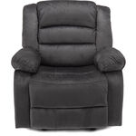 Rocking 1 Seater Recliner Dark Green image number 1