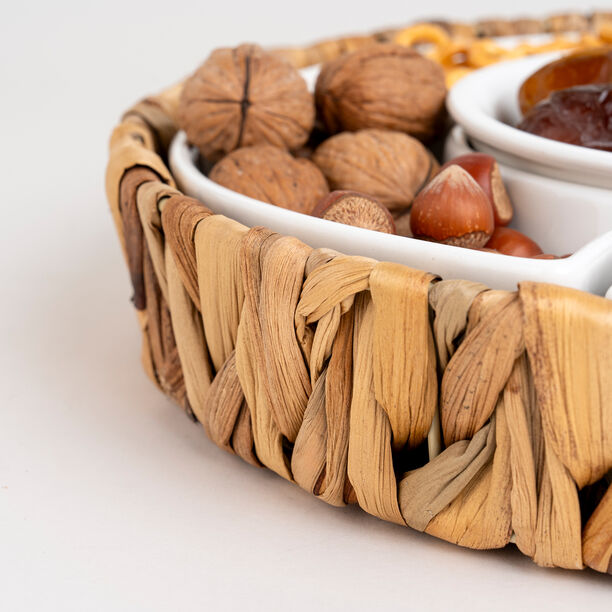 صينة تقديم مقسمة  image number 2