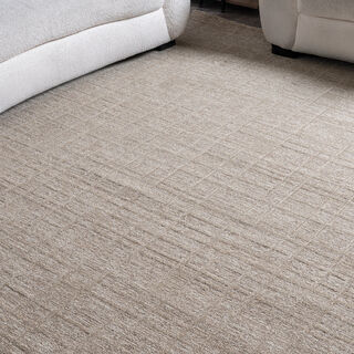 Boutique Blanche checkbox wool carpet 160*230cm