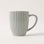 Dallaty Ceramic Mug In Light Blue image number 0