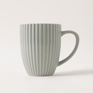 Dallaty Ceramic Mug In Light Blue