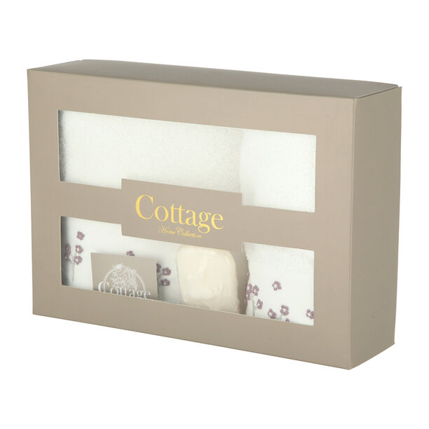Cottage Cotton Gift Box White  image number 0